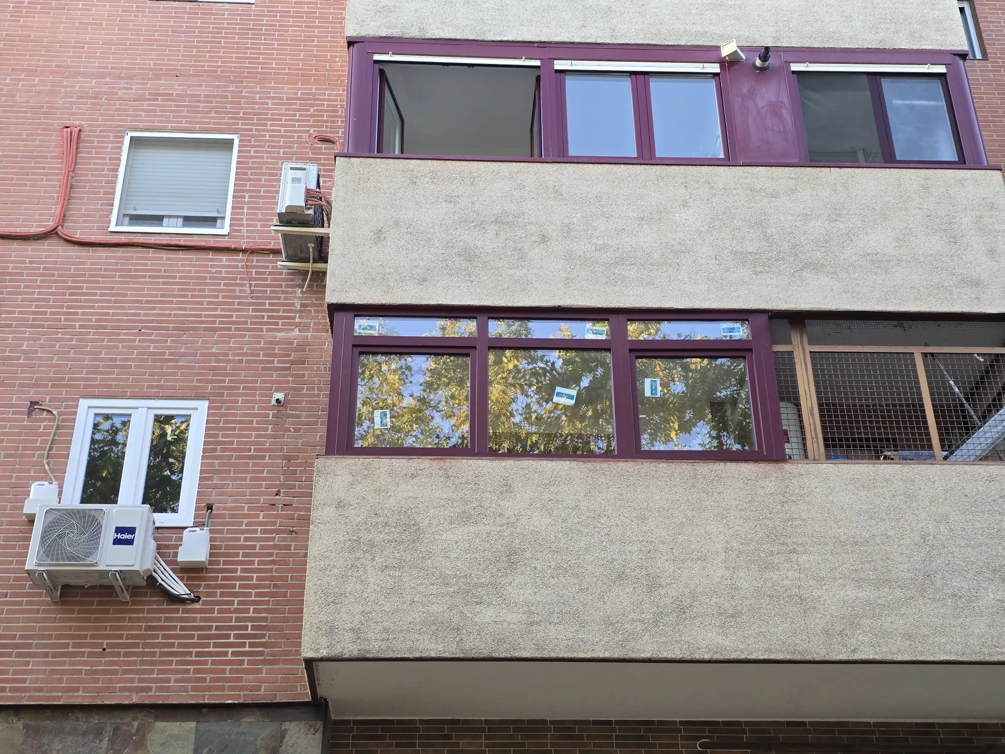 Instalación de cerramiento hermético de terraza a medida en Madrid - CERRAMIENTO 4